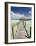 Pearl Beach Resort, Tikehau, Tuamotu Archipelago, French Polynesia, Pacific Islands, Pacific-Sergio Pitamitz-Framed Photographic Print