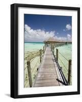 Pearl Beach Resort, Tikehau, Tuamotu Archipelago, French Polynesia, Pacific Islands, Pacific-Sergio Pitamitz-Framed Photographic Print