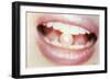 Pearl Between Teeth-Cristina-Framed Photographic Print