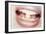 Pearl Between Teeth-Cristina-Framed Photographic Print