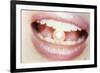 Pearl Between Teeth-Cristina-Framed Photographic Print