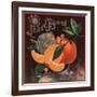 Pearl Brand - Kansas City, Missouri - Citrus Crate Label-Lantern Press-Framed Art Print