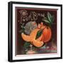 Pearl Brand - Kansas City, Missouri - Citrus Crate Label-Lantern Press-Framed Art Print