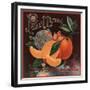 Pearl Brand - Kansas City, Missouri - Citrus Crate Label-Lantern Press-Framed Premium Giclee Print