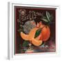 Pearl Brand - Kansas City, Missouri - Citrus Crate Label-Lantern Press-Framed Premium Giclee Print