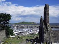 St. Mary's Abbey Ruins and the Harbour, Howth, Co. Dublin, Eire (Republic of Ireland)-Pearl Bucknall-Photographic Print
