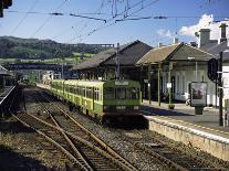 The Dart, Dublin's Light Railway, Bray Railway Station, Dublin, Eire (Republic of Ireland)-Pearl Bucknall-Photographic Print