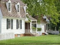 House in Nicholson Street, Dating from Colonial Times, Williamsburg, Virginia, USA-Pearl Bucknell-Photographic Print