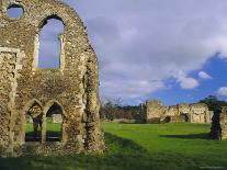 12th Century Melrose Abbey, Scotland-Pearl Bucknell-Photographic Print