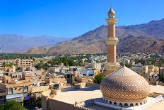 Beautiful Panorama of Nizwa, Oman-Pearl-diver-Photographic Print