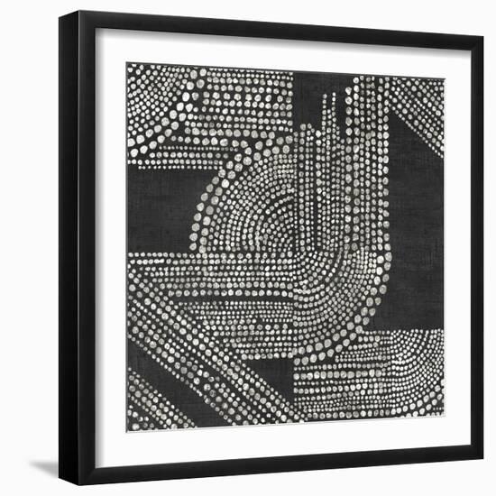 Pearl Dots I-Tom Reeves-Framed Art Print