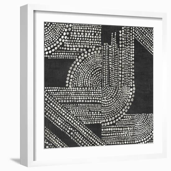 Pearl Dots I-Tom Reeves-Framed Art Print