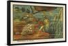 Pearl-Fishers-Jean Marc Cote-Framed Stretched Canvas