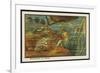 Pearl-Fishers-Jean Marc Cote-Framed Art Print