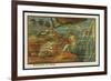 Pearl-Fishers-Jean Marc Cote-Framed Art Print