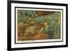 Pearl-Fishers-Jean Marc Cote-Framed Art Print