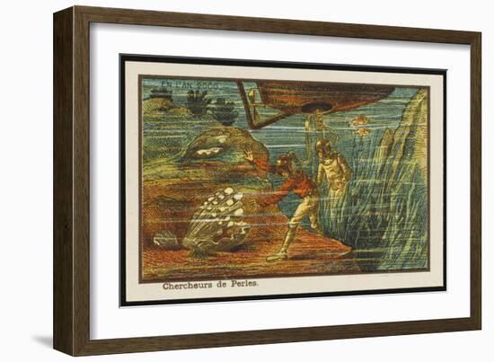 Pearl-Fishers-Jean Marc Cote-Framed Art Print