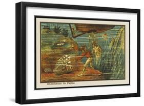 Pearl-Fishers-Jean Marc Cote-Framed Art Print