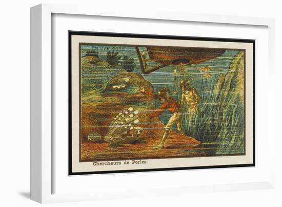 Pearl-Fishers-Jean Marc Cote-Framed Art Print