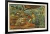 Pearl-Fishers-Jean Marc Cote-Framed Art Print