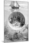 Pearl Fishery, Torres Strait, Australia, 1886-null-Mounted Giclee Print