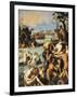 Pearl Fishing, 1570-Alessandro Allori-Framed Giclee Print