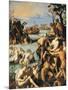 Pearl Fishing, 1570-Alessandro Allori-Mounted Giclee Print