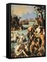 Pearl Fishing, 1570-Alessandro Allori-Framed Stretched Canvas