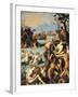 Pearl Fishing, 1570-Alessandro Allori-Framed Giclee Print