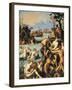 Pearl Fishing, 1570-Alessandro Allori-Framed Giclee Print