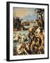 Pearl Fishing, 1570-Alessandro Allori-Framed Giclee Print