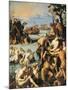 Pearl Fishing, 1570-Alessandro Allori-Mounted Giclee Print