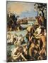 Pearl Fishing, 1570-Alessandro Allori-Mounted Giclee Print