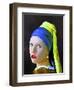 Pearl Girl-Ata Alishahi-Framed Giclee Print