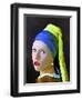 Pearl Girl-Ata Alishahi-Framed Giclee Print