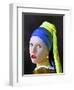 Pearl Girl-Ata Alishahi-Framed Giclee Print