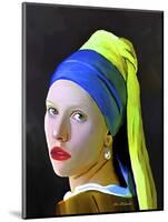 Pearl Girl-Ata Alishahi-Mounted Giclee Print