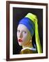 Pearl Girl-Ata Alishahi-Framed Giclee Print