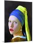 Pearl Girl-Ata Alishahi-Mounted Giclee Print