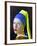 Pearl Girl-Ata Alishahi-Framed Giclee Print