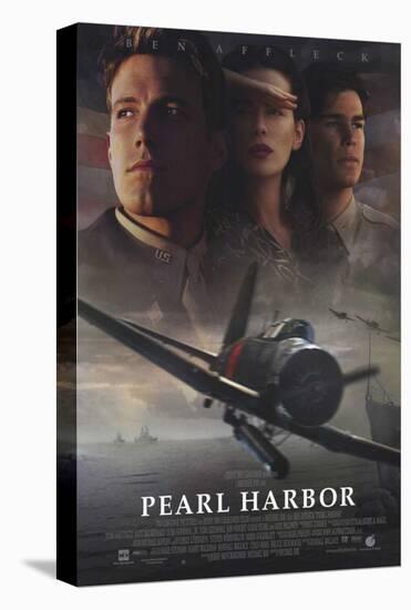 Pearl Harbor-null-Stretched Canvas