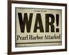 Pearl Harbor-null-Framed Giclee Print