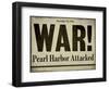 Pearl Harbor-null-Framed Giclee Print