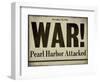 Pearl Harbor-null-Framed Giclee Print