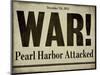 Pearl Harbor-null-Mounted Giclee Print