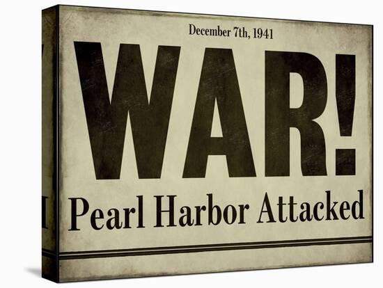 Pearl Harbor-null-Stretched Canvas