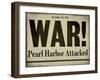 Pearl Harbor-null-Framed Giclee Print