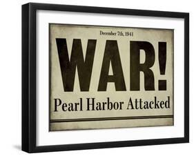 Pearl Harbor-null-Framed Giclee Print