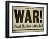 Pearl Harbor-null-Framed Giclee Print