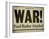 Pearl Harbor-null-Framed Giclee Print